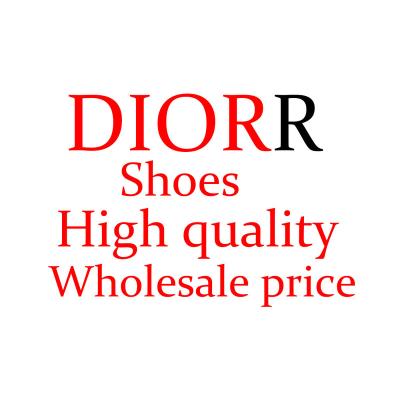 China Wholesale fashion trend letter CD ladies high quality custom shoes for sale