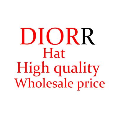 China Custom high quality COMMON letter CD cashmere hat wholesale for sale