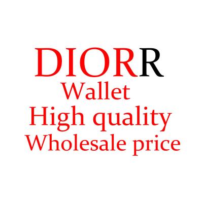 China Custom Wholesale High Quality Anti-theft Letter CD Ladies Wallet for sale