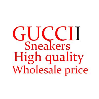 China Wholesale fashion trend letter G high quality leather flat sneakers for sale