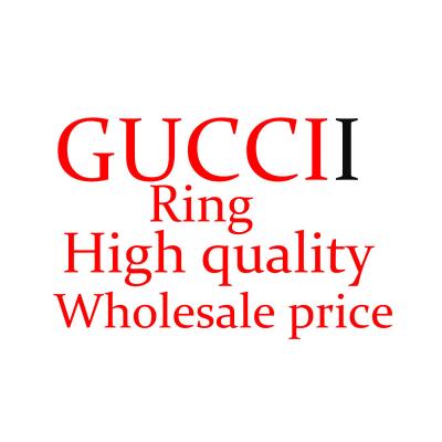 China Wholesale Shiny High Quality Letter G Ring Jewelry Punk for sale