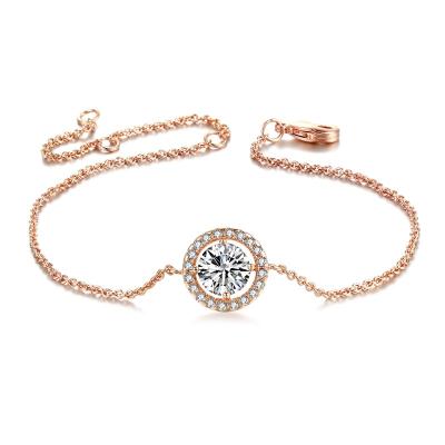 China CLASSIC Explosion Diamond Ladies Bracelet Wholesale Women Crystal Jewelry for sale