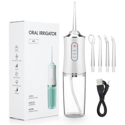 China Best Selling Portable Dental Floss Irrigator OEM/ODM Water Flosser For Teeth And Braces Wireless Jet Selection for sale