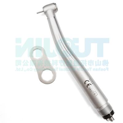 China Metal BE Lotus 401PM 4holes LED Handpiece Air Turbine Air Turbine Handpiece Dental High Speed ​​Dental Lab Equipment for sale