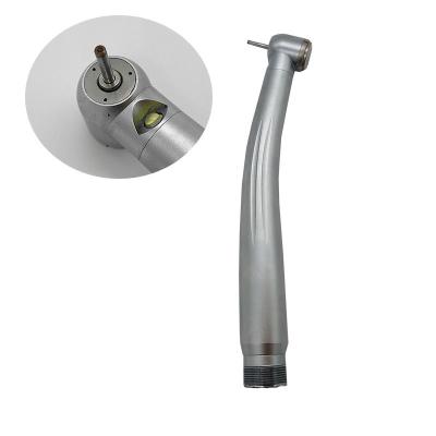 China Metal Dental Instrument Turbine MAX Type With Led Light Push Button E High Speed ​​Generator Handpiece for sale