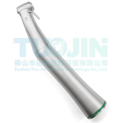 China Dental Metal Handpiece 20:1 Reduction Implant Vs Low Speed ​​Angle Green Ring Handpiece for sale