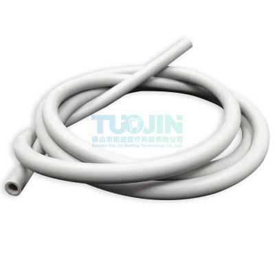 China Strong Silicon Dental Unit Suction Hose Tube For Dental Chair Spare Parts for sale