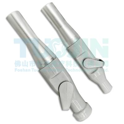 China Steel Dental Dental Oral Suction Shorts Saliva Ejector Saliva Valve Se Suplier Handpiece Tip Adapter Repair Tool Part for sale