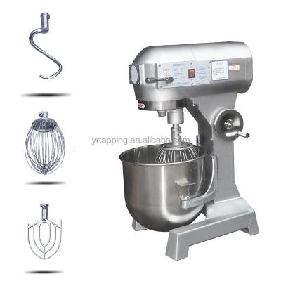 China Snack Factory Bossda High Capacity 50kg 75kg Flour Mixer Bakery 100kg Dough Mixer Machine Spiral Mixers for sale