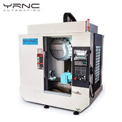 China Garment shops YRNC T600 cnc machining center vmc vertical machine 3 axis cnc machining center vmc for sale