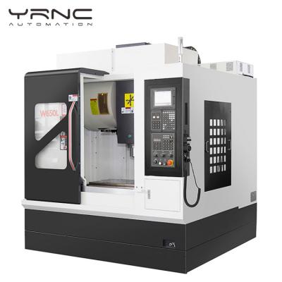 China Garment Shop T600 Mitsubishi FANUC Controller VMC CNC Machining Center Competitive Price BT30 Triaxial Milling Vertical Machining Center for sale