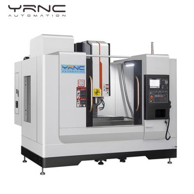 China Garment Shops YRNC VMC650L Heavy Drilling And Center Attacking 24T Servo Knife With Mitsubishi M70A System for sale