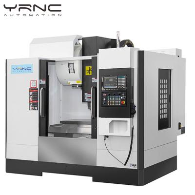 China Garment Shop China VMC850 5 Axis CNC Milling Vertical Machining Center With Mitusubishi/Fanuc/Siemens Control System Machining Center for sale