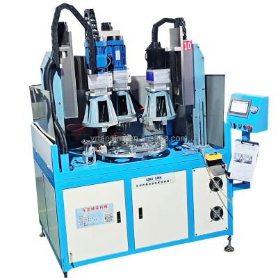 China Advertising Company Dongguan Manufacturer Multi Shaft Multi Holes Drilling Machine Auto Tapping For Aluminum Radiator Parts for sale