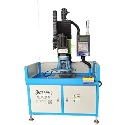 China Building Material Shops Multi Axis Multi Drilling Holes Tapping Chamfering Machine With Automatic Adjustable Speed for sale