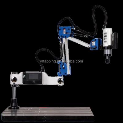 China Garment Shop Flexible Arm CNC Electric Tapping Machine M3-M12 Pneumatic Universal Automatic Tapping Machine for sale