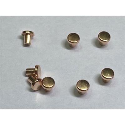 China Relays Hot Product Copper Product Contact Points Special Design Bimetallic Contact for sale