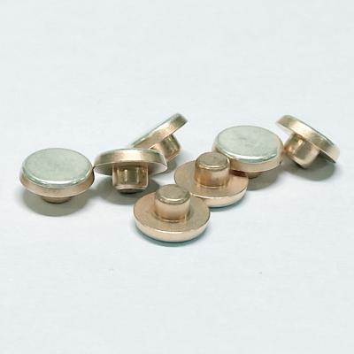 China Relays Bimetal Electrical Switch Contact Rivets for sale