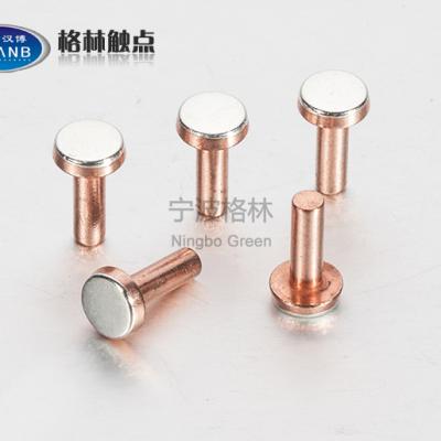 China Relays bimetal rivet used in smart switches for sale