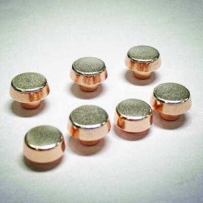 China Relays Power Electrical Component Bimetal Contact Rivets For Auto Switch for sale