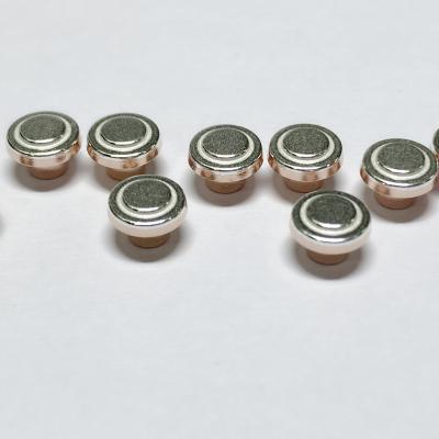 China High Quality Bimetallic Electrical Relay Rivet Contact For Circuit Breakers for sale