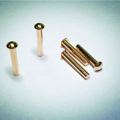 China Excellent Quality Copper Contact Relay Factory New Product Contact Rivet Bimetallic Rivet for sale