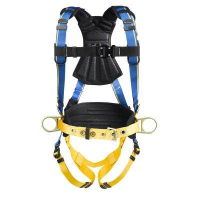 China Polyester Industrial Hook Hazards Lanyard Safety Harness for sale