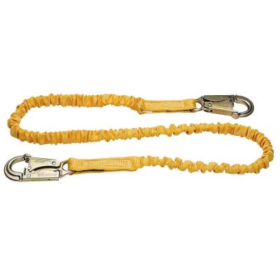 China Full construction body belt safety harness lanyard that absorbs internal web energy for sale