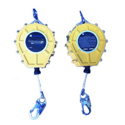 China Nuisance Retractable Rigging Feature Occupational Safety Lifeline / Self-Retracting Lifeline for sale