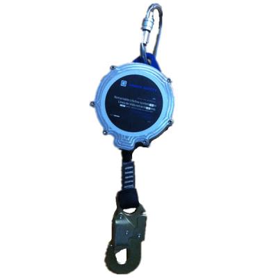 China Anti Nuisance Rigging Wire Rope Lightweight Retractable Lifeline for sale