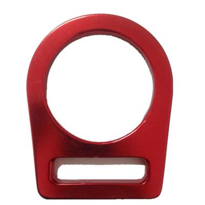 China Aluminum Spray Colored Forged Aluminum Hanging D Ring for sale