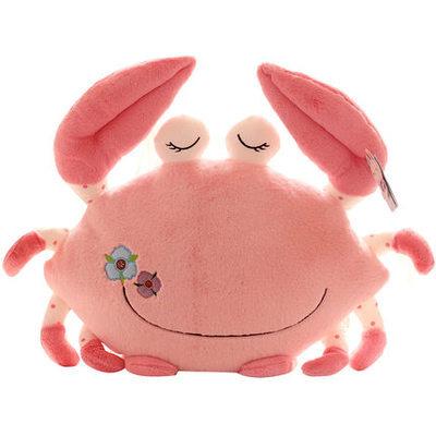 China Plush Stuffed Whimsical Crab Pillow Toys For Kids Or Kids Plush for sale