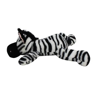 China Hot Selling Custom Heat-Transfer OEM/ODM Zebra Plush Pillow Household Washable Cushions Squishmallows for sale