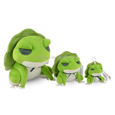 China Custom Plush OEM Design Green Frog Prince Kermit Frog The Plush And Stuffed Toys 12 Inches No Minimum for sale