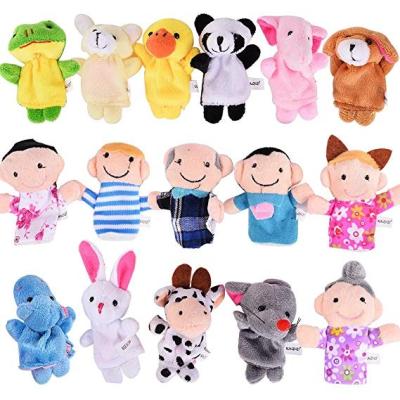 China Baby Toy Kids Animal Puppets Toys Plush Custom Cheap Hand Puppet for sale