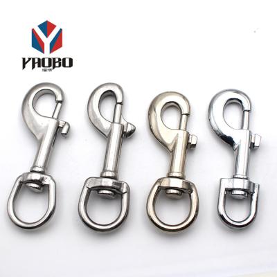 China good quality & High Quality Reasonable Price Fashion Metal Swivel Dog Lead Snap Hook for sale