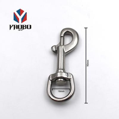 China good quality & Reasonable Price Metal Hooks Handbags Hardware Lanyard Hook Swivel Snap Hook Accessories for sale