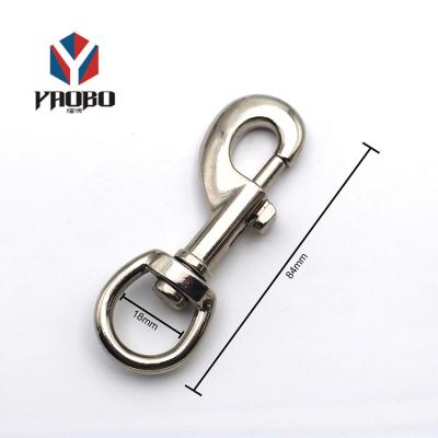 China good quality & Reasonable Price Custom Wholesale Premium Swivel Carabiner Snap Hooks Hooks Safety With Ring for sale