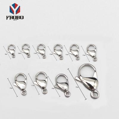 China good quality & Reasonable Price Stainless Steel Swivel Top Dog Hooks Loops Hug Snap Hook Clip for sale