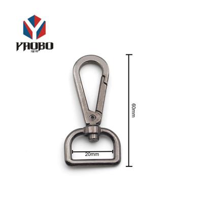 China good quality & Reasonable Price Quality Assuredc Custom Eye Hooks Key Chain Ring Swivel Dog Snap Hook Buckle for sale