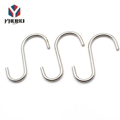 China good quality & Concise Design Reasonable Price Custom Stainless Steel S Shape S Hooks Metal Hooks For Hanging for sale