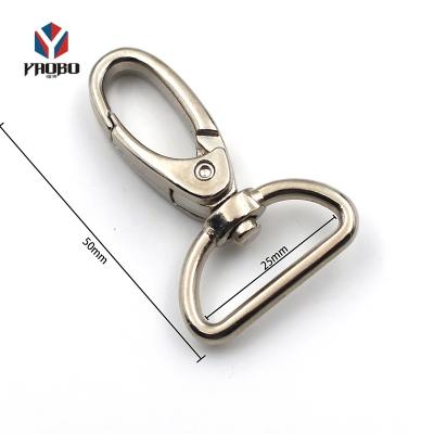 China good quality & Reasonable price qualities product metal custom snap hook lobster hook clasp for key chain for sale