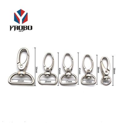 China good quality & Reasonable Price High Quality Stainless Steel Made Snap Hook Durable Metal Rolling Swivel Lanyard Hook For Tent Swivel Hook for sale