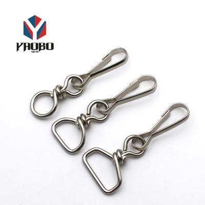 China good quality & Various Styles Reasonable Price Hardware Accessories Metal Snap Hook Lanyard Hook Clasp for sale