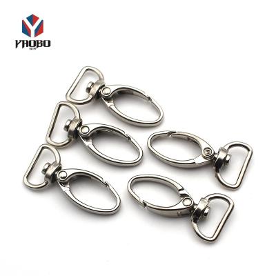 China good quality & Newest Style Metal Eye Chain Auto Lock Swivel Main Lanyard Snap Hook For Bag Reasonable Price Newer Style for sale