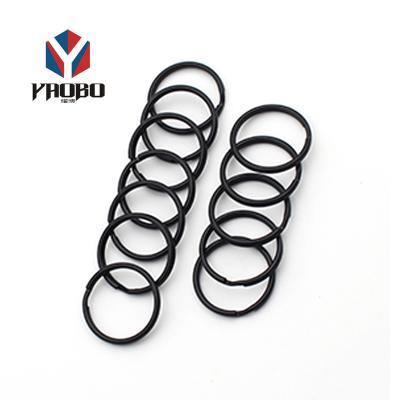 China good quality & Reasonable Price Customized Stainless Steel Shape Slot Ring Key Chain for sale