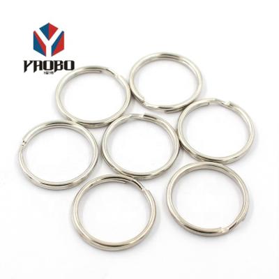 China good quality & Reasonable Price Wholesale Metal Holder Key Slot Rings Key Chain Key Ring For Keychain Accessories for sale