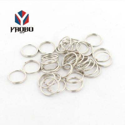 China good quality & Reasonable Price Cheap Small Metal Key Hooks Chain Ring Key Split Rings 25mm for sale