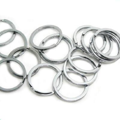 China good quality & Reasonable Price Made in China Good Quality Metal Ring Split Ring Bulk Flat Key for sale