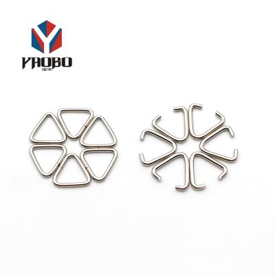 China good quality & Fashion Reasonable Price Gold Metal Split Key Rings Flat Stainless Steel Jump Rings Split Ring for sale